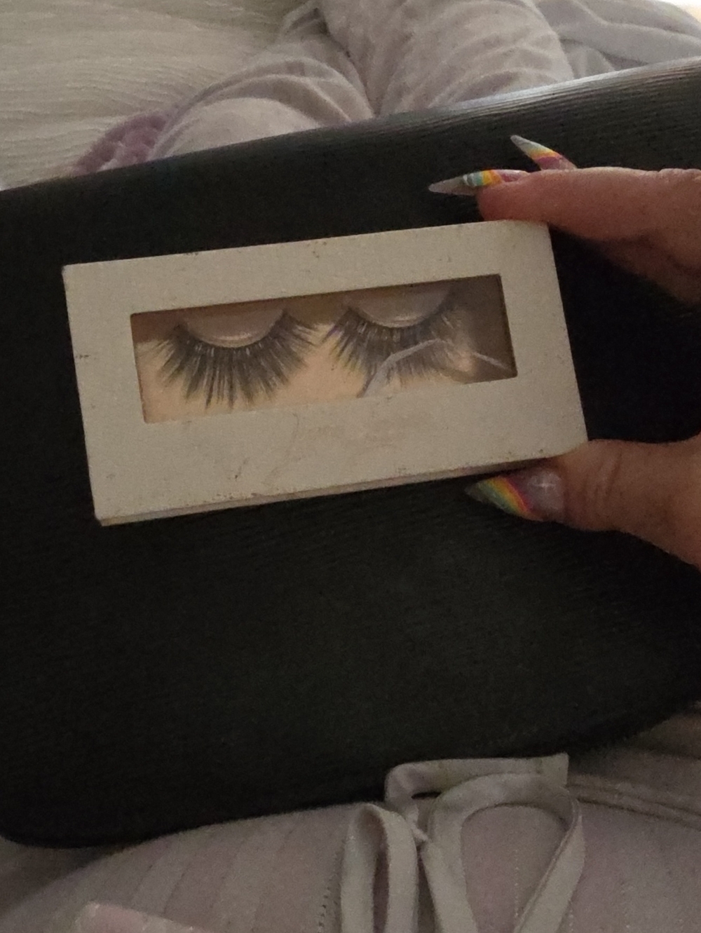 adidas Black Voluminous Layered False Lashes
